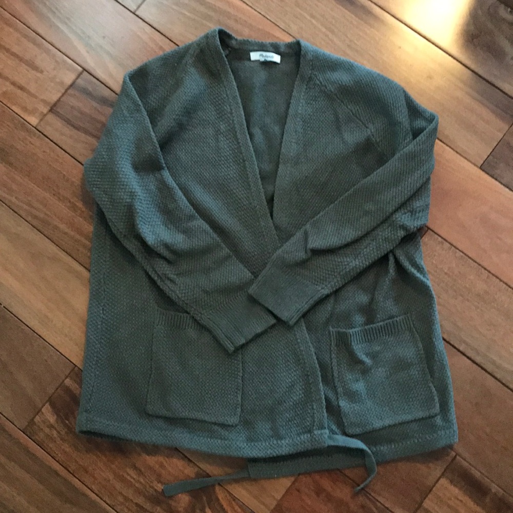 Madewell cardigan